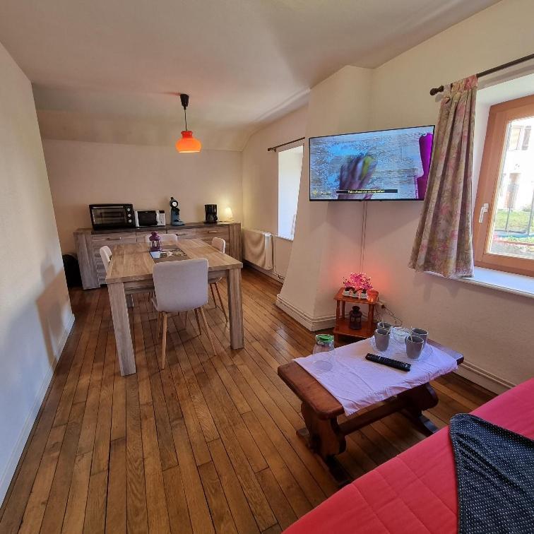 Gite Myrtille 2 à 6 personnes Ventron Exterior foto